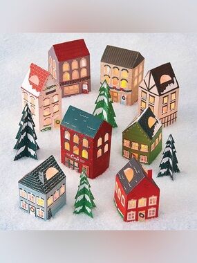 Holiday Village Kit by Paper Source
